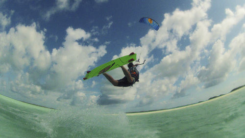 Kite-Board / Twin-Tip - KAPPA - Advance Kites - asymmetrisch / Freeride / Freestyle