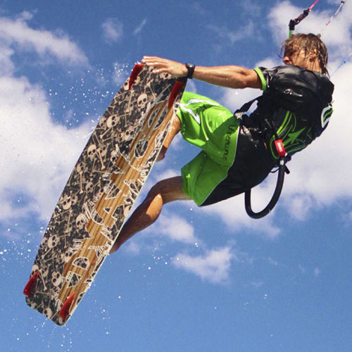 Kite-Board / Twin-Tip - LITTLE MONSTER - Advance Kites - asymmetrisch / Wave / Kinder