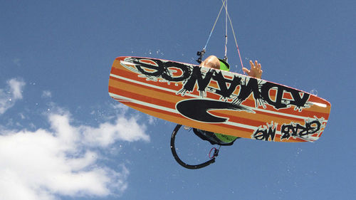 Kite-Board / Twin-Tip - GRAB ME - Advance Kites - asymmetrisch / Freeride / Freestyle