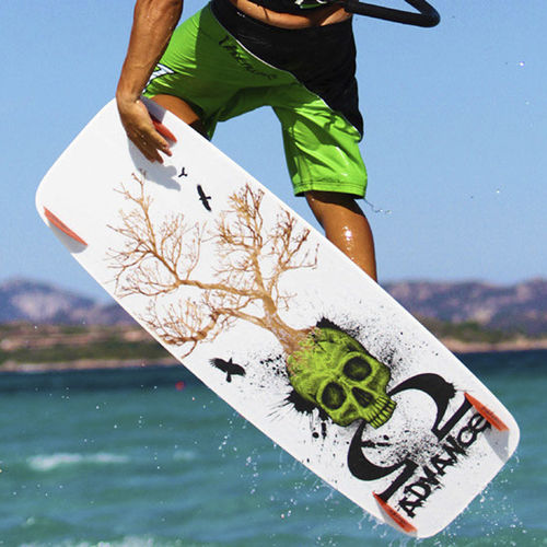Kite-Board / Twin-Tip - OMEGA - Advance Kites - asymmetrisch / Freeride / Freestyle