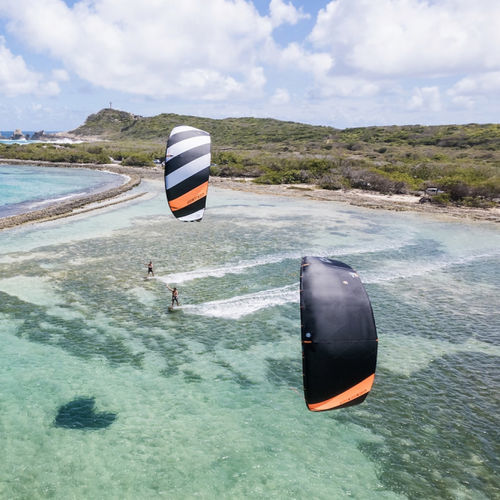 Kitesurf-Kite / C-shape - PASSION - RRD Roberto Ricci Designs - Freeride / schnell / Freestyle