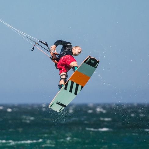 Kite-Board / Twin-Tip - JUICE - RRD Roberto Ricci Designs - Wakestyle / Freestyle / Geschwindigkeit