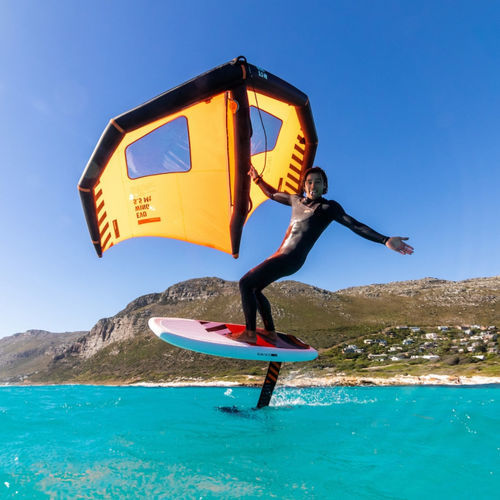 Aufblasbares Wing Sail / Hybrid - EVO  - RRD Roberto Ricci Designs - Geschwindigkeit / Freeride / Freestyle