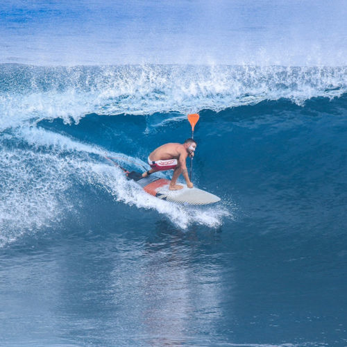 Wave-SUP - I-WAVE - RRD Roberto Ricci Designs - für Profis / für Erwachsene / Bambus