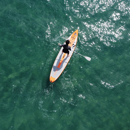 Aufblasbares SUP - AIR EVO CRUISER - RRD Roberto Ricci Designs - Allround / für Erwachsene / mehrfarbig