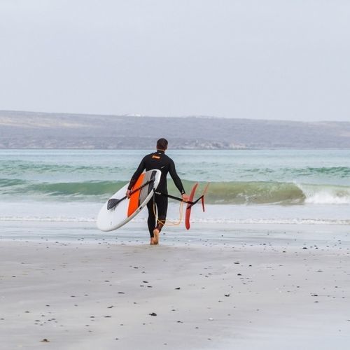 Windsurf-SUP - WASSUP - RRD Roberto Ricci Designs - für Erwachsene / Einpersonen / mit Foil