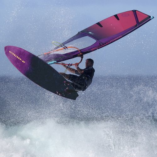 Windsurf-Segel / Wave - ZONE PRO FUSE - NeilPryde Windsurfing - schnell / RDM / 3 Segellatten