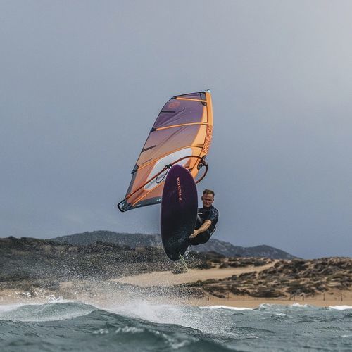Windsurf-Segel / Wave - COMBAT PRO FUSE - NeilPryde Windsurfing - RDM / 4 Segellatten / orange