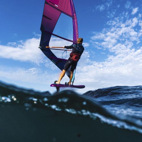 Windsurf-Segel / Wave - WIZARD PRO - NeilPryde Windsurfing - schnell / Freestyle / RDM