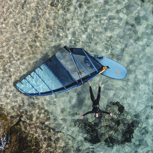 Windsurf-Segel / Race - V8  - NeilPryde Windsurfing - Freeride / schnell / Freerace