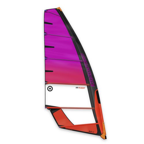 Windsurf-Segel / Freeride - V8 FLIGHT - NeilPryde Windsurfing - schnell / Freerace / Geschwindigkeit
