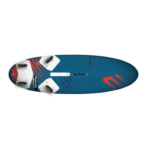 Freeride-Windsurfboard - Nano - Exocet - schnell / Freerace / Twin Fin