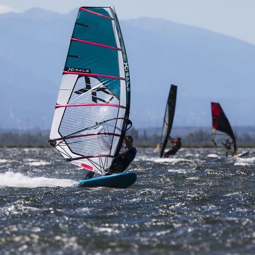 Freeride-Windsurfboard - Cross  - Exocet - Freewave / Freerace / Geschwindigkeit
