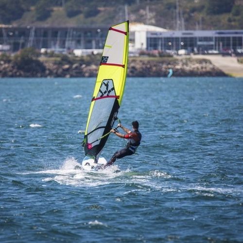 Windsurf-Segel / Freeride - Quad v7 - Exocet - 5 Segellatten