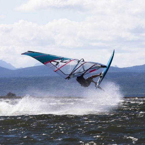 Windsurf-Segel / Freerace - Vega v7 - Exocet - 6 Segellatten