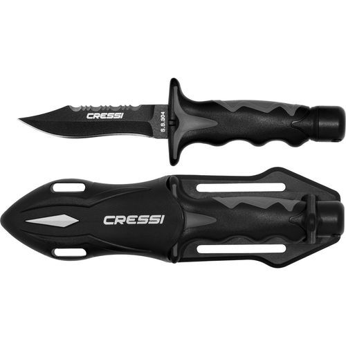 Tauchmesser - Predator - Cressi-Sub - für Angelsport / mit doppelter Schneide