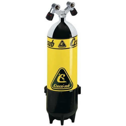 Luft-Tauchflasche - GB840510 - Cressi-Sub - Sauerstoff