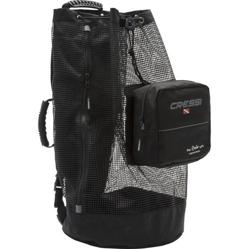 Netztasche zum Tauchen / Mehrzweck - Roatan - Cressi-Sub - Tauch / atmungsaktiv