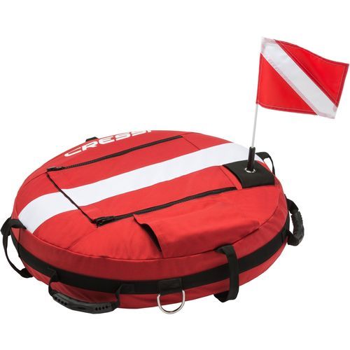 Signal-Taucher-Boje - TA611991 - Cressi-Sub - rot