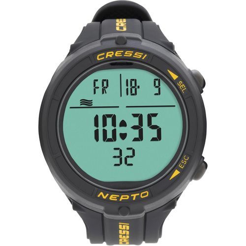 Uhrentauchcomputer - Nepto  - Cressi-Sub - Luft / für Apnoe-Taucher