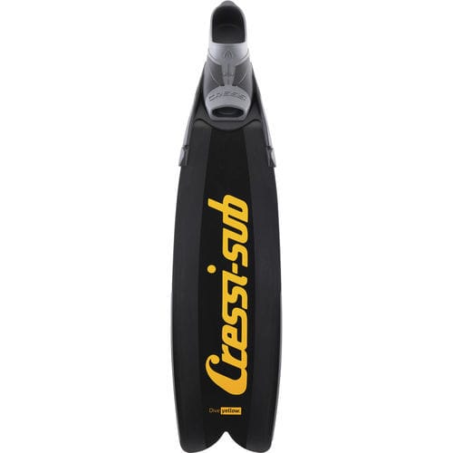 Tauchflosse - Gara - Cressi-Sub - Gummi / Vollfuß / gelb