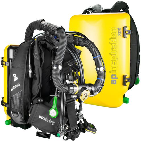 Kreislaufrecycler mit geschlossenem Kreislauf - INSPIRATION XPD - A.P. Diving