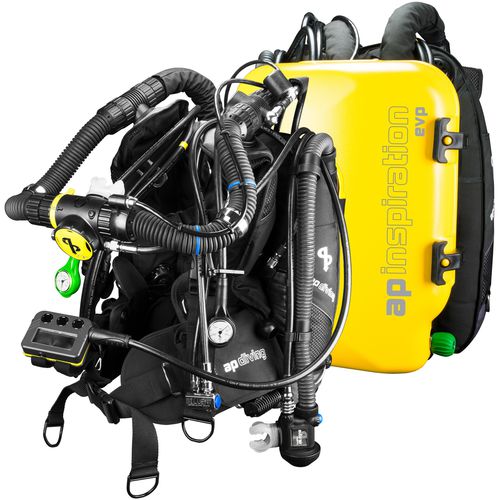 Kreislaufrecycler mit geschlossenem Kreislauf - INSPIRATION EVP - A.P. Diving