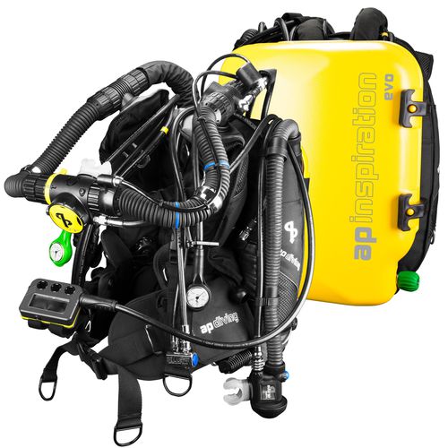 Kreislaufrecycler mit geschlossenem Kreislauf - INSPIRATION EVO - A.P. Diving
