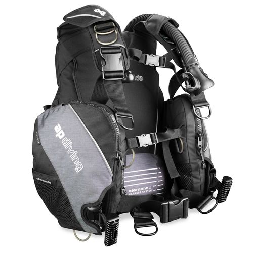 Tarierjacket - COMMANDO - A.P. Diving