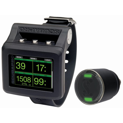 Armbanduhr-Tauchcomputer - G2  - Scubapro - Multigas / Luft / Nitrox
