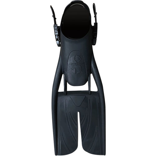 Tauchflosse - TWIN JET II - Scubapro - Gummi / verstellbar / schwarz