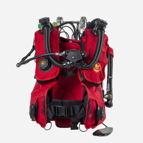 Tarierjacket für Berufstauchen - 0337-062 - Poseidon - für Tauch-Recycler