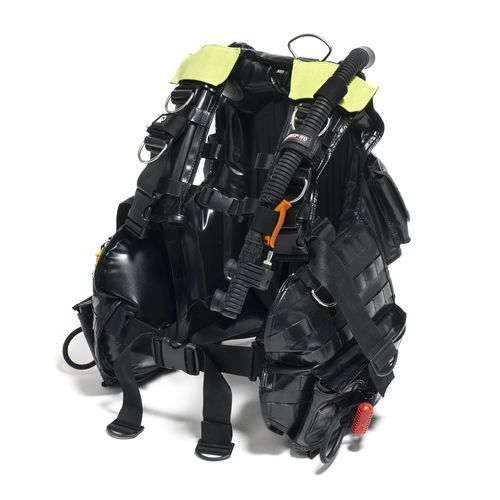 Tarierjacket für berufliche Taucher - Divator BC - Interspiro
