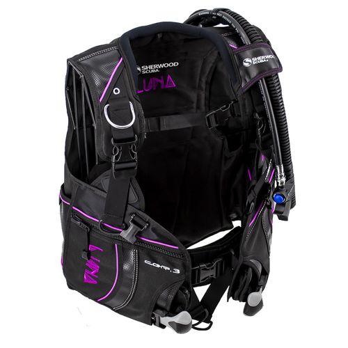 Tarierjacket - MAGENTA LUNA - Sherwood Scuba