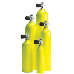 Sauerstoff-Tauchflasche - PONY   - Sherwood Scuba - Aluminium