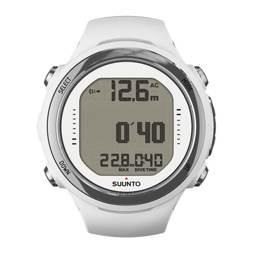 Armbanduhr-Tauchcomputer - D4I NOVO  - Suunto - Luft / Nitrox / für Apnoe-Taucher