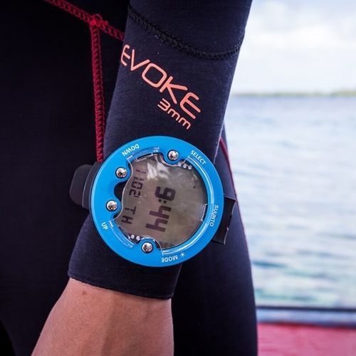 Armbanduhr-Tauchcomputer - ZOOP NOVO - Suunto - Luft / Nitrox / für Apnoe-Taucher