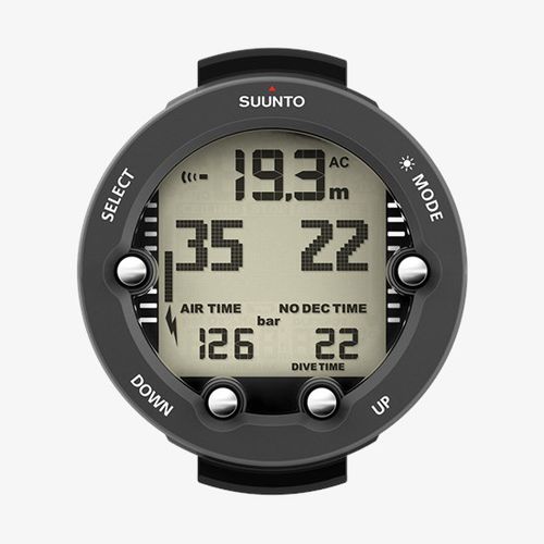 Armbanduhr-Tauchcomputer - VYPER NOVO - Suunto - Luft / Nitrox / Kompass