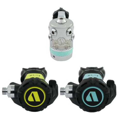 Tauch-Atemregler / Kits 1. und 2. Stufe - XL4 OCEA - Apeks - DIN / Bügel