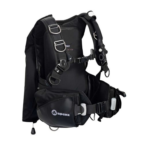 Tarierjacket - BLACK ICE - Apeks