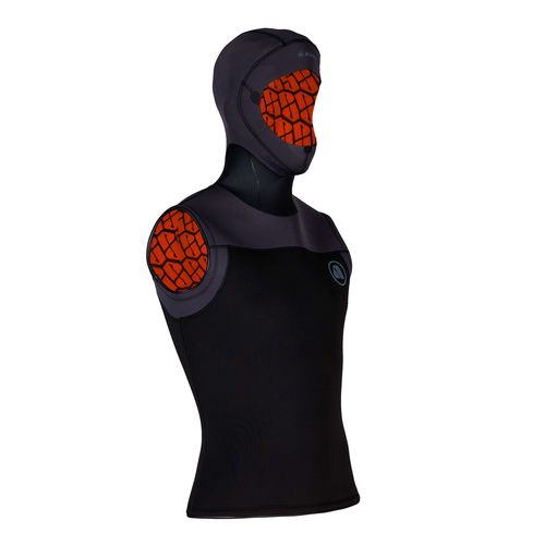 Ärmelloses Neopren-Shirt - SU00601102XL - Apeks - mit Kopfhaube / Body