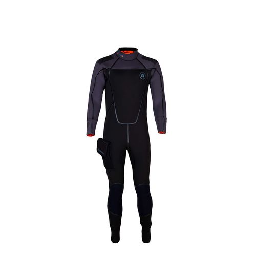 Tauchnassanzug - SU0050110XL - Apeks - einteilig / Langarm / Body