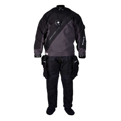 Tauch-Trockenanzug - DR1700110L - Apeks - einteilig / Langarm / sonstige