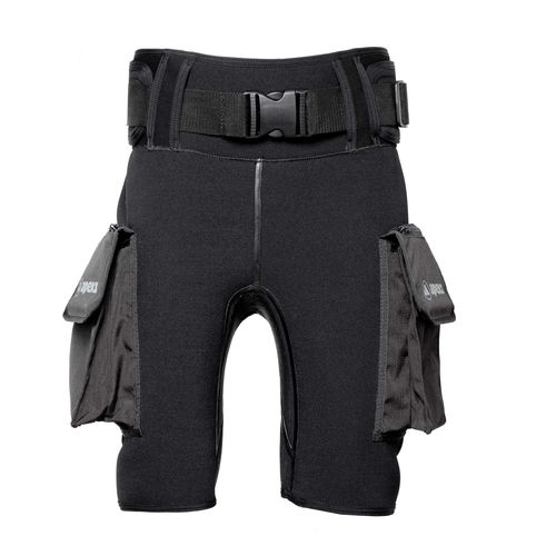 Wassersport-Short - Tech  - Apeks - für Männer / Neopren / Recyclingkunststoff