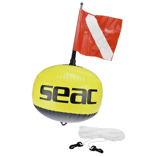 Signal-Taucher-Boje - SPHERICAL  - Seac sub - aufblasbar