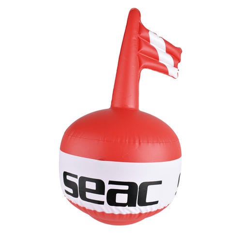 Signal-Taucher-Boje - LARGE - Seac sub - aufblasbar
