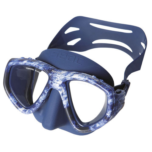 Doppelglas-Tauchmaske - ONE CAMO - Seac sub
