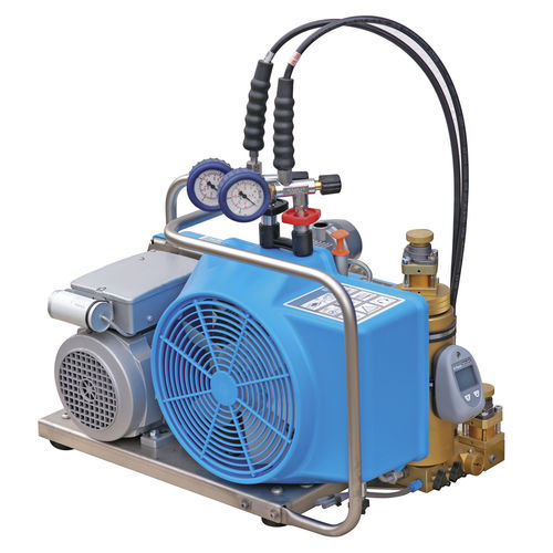 Tauchkompressor - OCEANUS  - BAUER KOMPRESSOREN GmbH - Kolben / mobil / ölgeschmiert