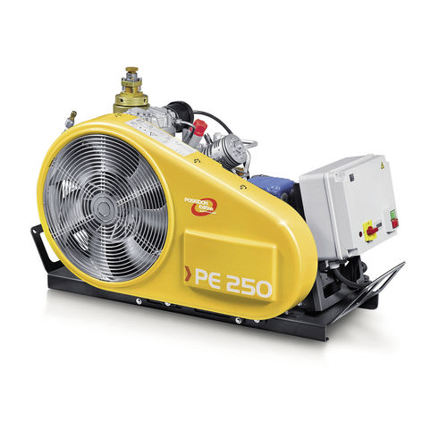 Tauchkompressor - PE-TE/PE-TB - BAUER KOMPRESSOREN GmbH - Kolben / benzinbetrieben / mobil