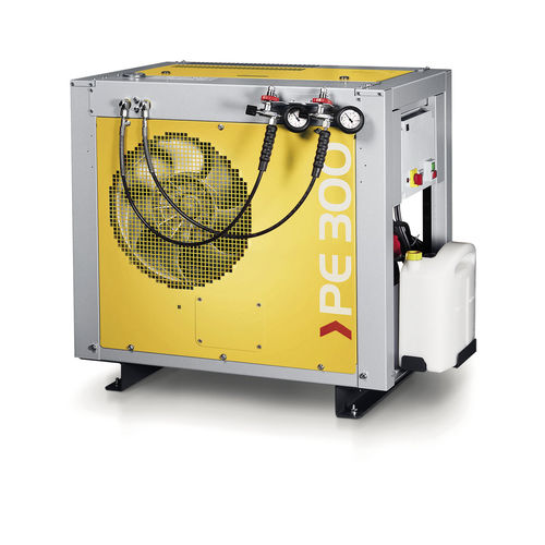 Tauchkompressor - PE-HE - BAUER KOMPRESSOREN GmbH - Kolben / stationär